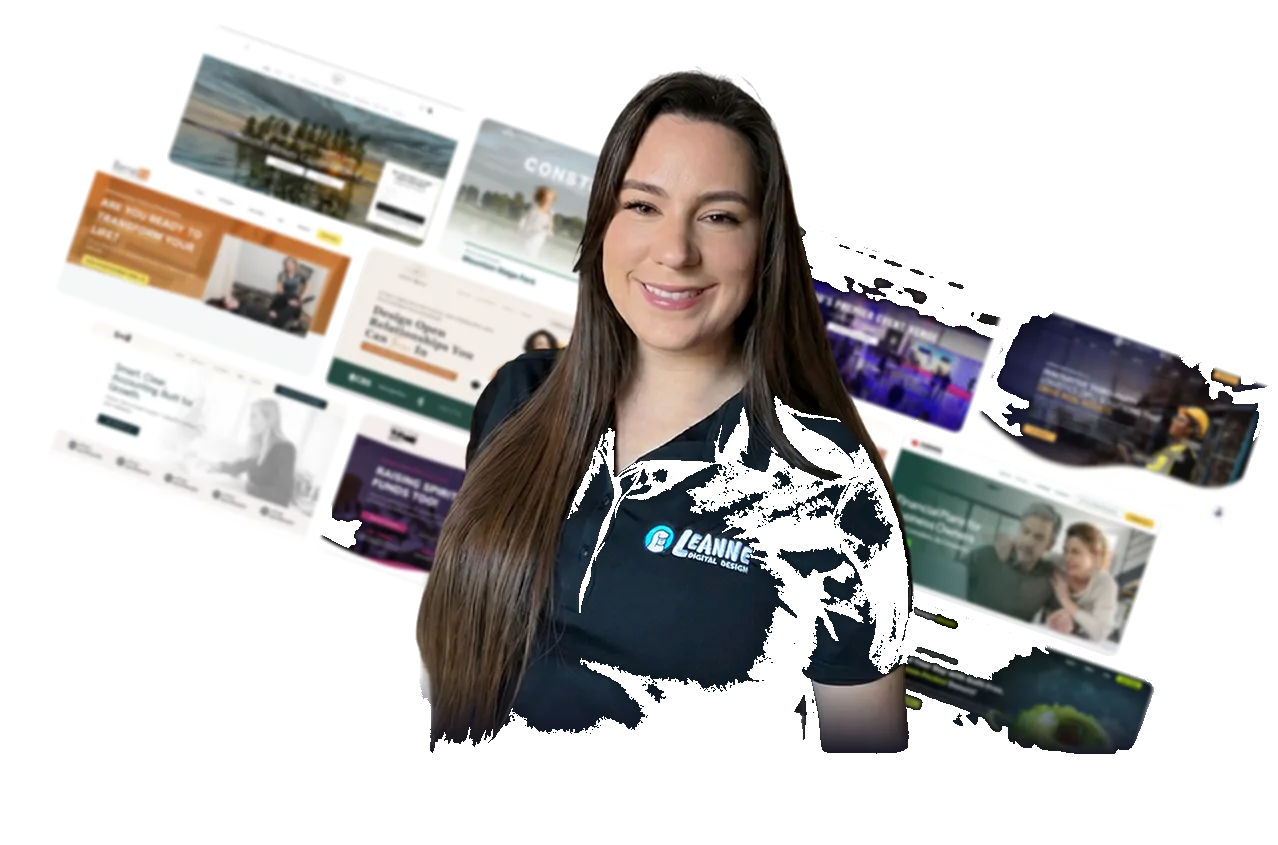 Leanne Jones - Founder and Creative Director of Leanne Digital
