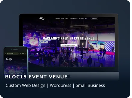 Bloc 15 website preview