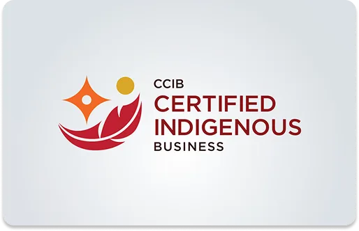 CCIB Certified Indigenous Business logo representing a proudly Indigenous-owned and operated company