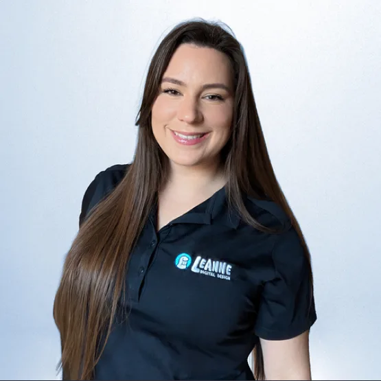 Leanne Jones, CEO of Leanne Digital and Winnipeg website designer